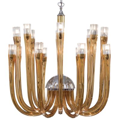 Berna Topaz Chandelier by Metropolitan Lighting - Starlight Lighting USA and Canada